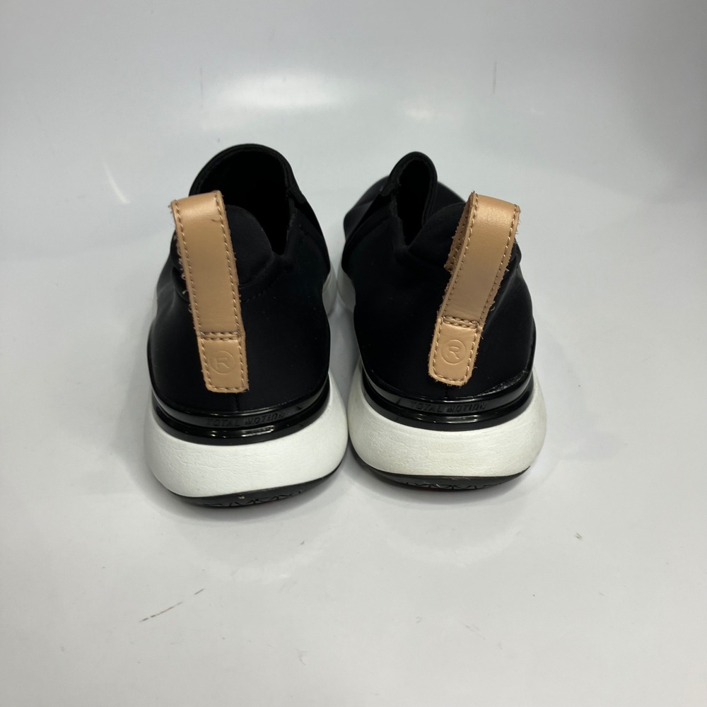 Rockport Total motion sport slip on sneakers black womens size 6.5 cs classy - Picture 4 of 8